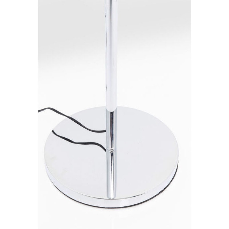 Floor Lamp Chrome Goblet Ball